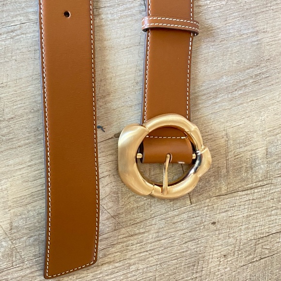 CULT GAIA
Meerah Leather Belt - Cuoio Sz XS - Picture 4 of 7